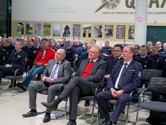 Neujahrsempfgang des Verbandes der Feuerwehren im Kreis Paderborn © Ralph Meyer